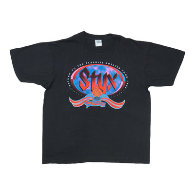 1996 Styx Return To The Paradise Theatre North American Tour Shirt