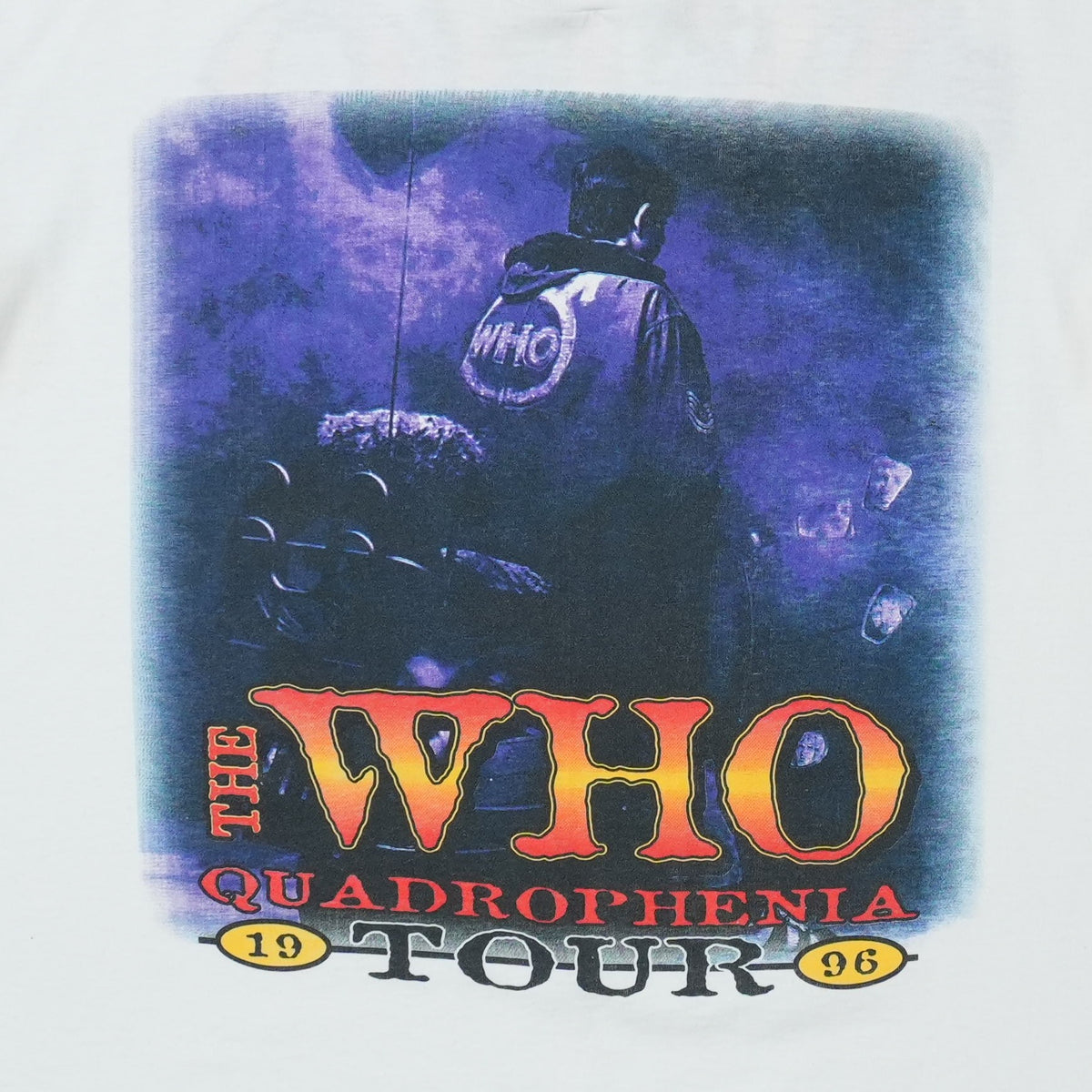 1996 The Who Quadrophenia Tour Shirt