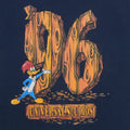 1996 Woody Woodpecker Universal Studios Shirt Detail 2