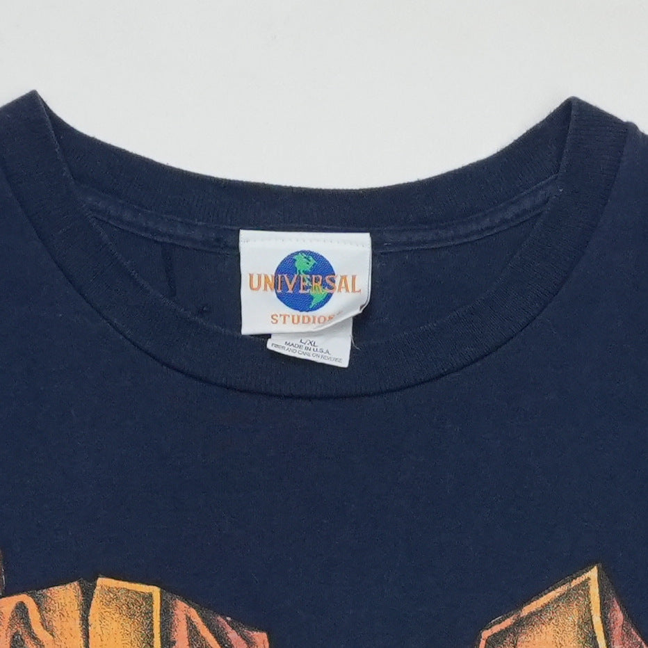 1996 Woody Woodpecker Universal Studios Shirt Tag
