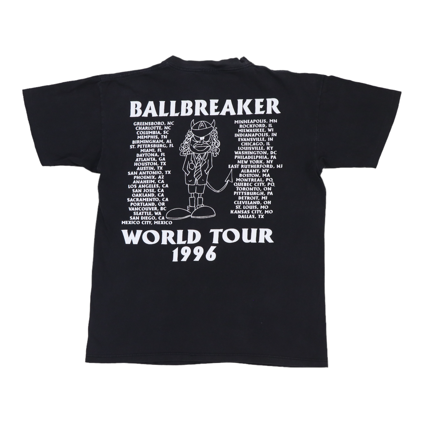 1996 ACDC Ballbreaker World Tour Shirt