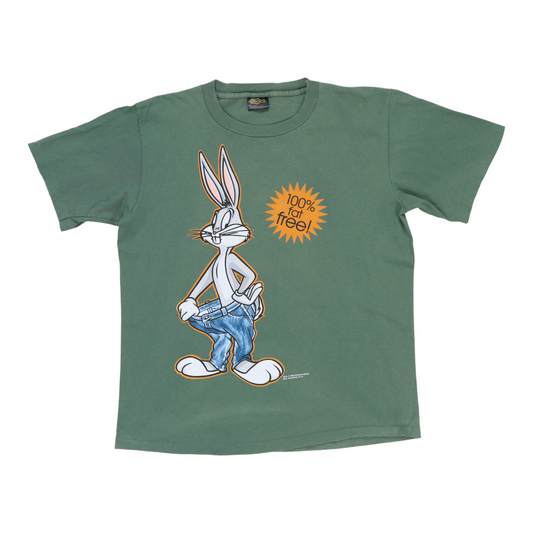1996 Bugs Bunny 100% Fat Free Shirt