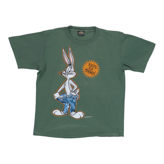 1996 Bugs Bunny 100% Fat Free Warner Brothers Shirt