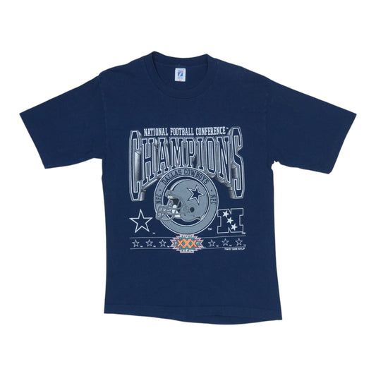 1996 Dallas Cowboys NFC Champions Shirt