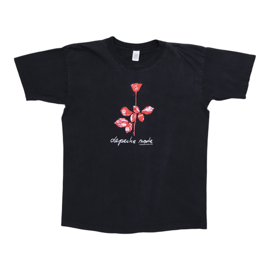 1996 Depeche Mode The Singles Tour Shirt