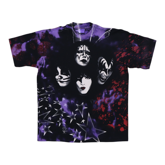 1996 Kiss Alive Worldwide All Over Print Shirt