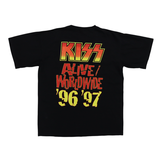 1996 Kiss Alive Worldwide Tour Shirt