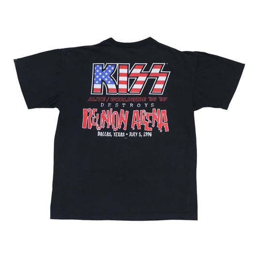 1996 Kiss Dallas Texas Tour Shirt
