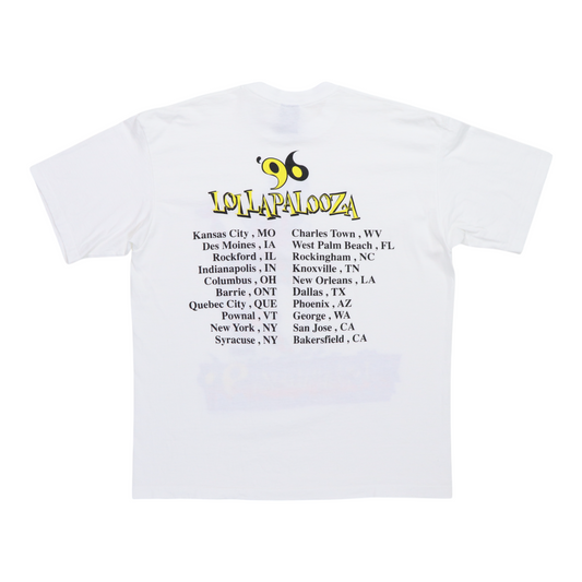 1996 Lollapalooza Tour Shirt