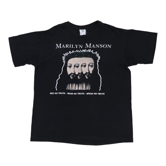 1996 Marliyn Manson Believe Shirt