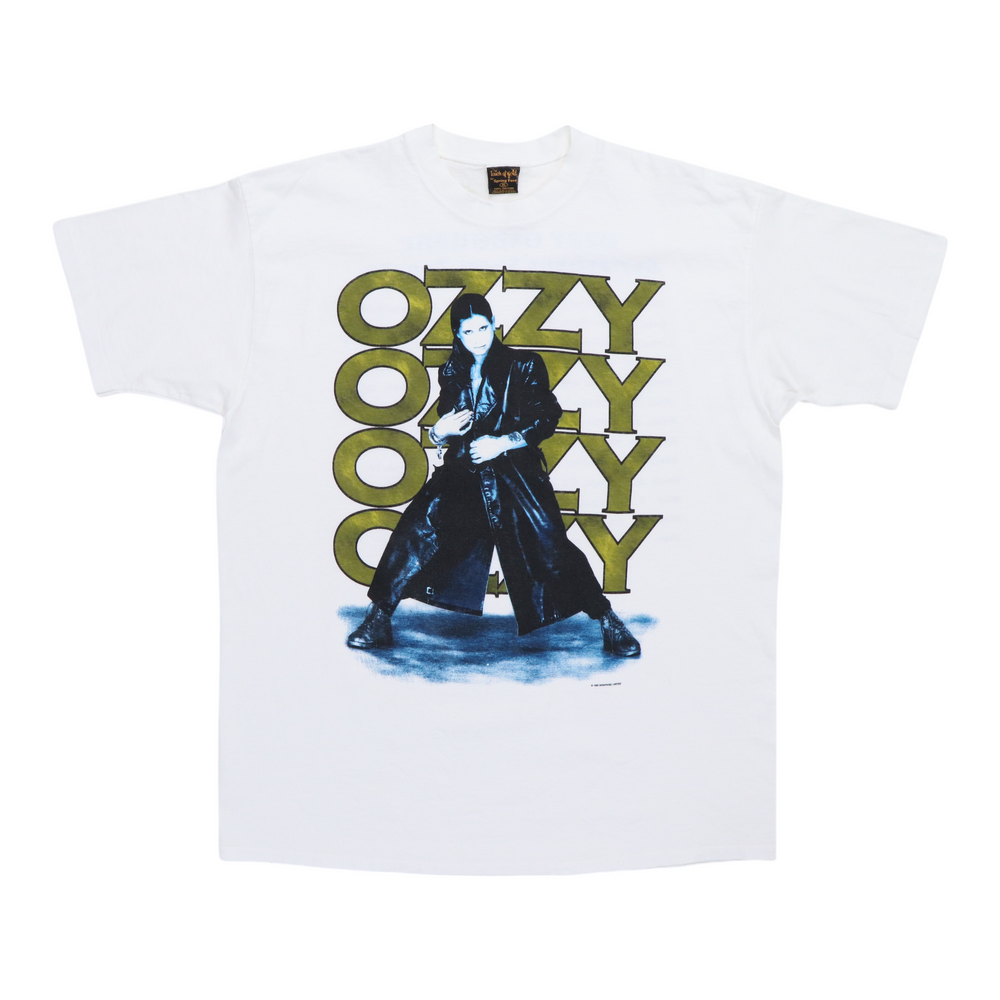 1996 Ozzy Osbourne Retirement Sucks Tour Shirt