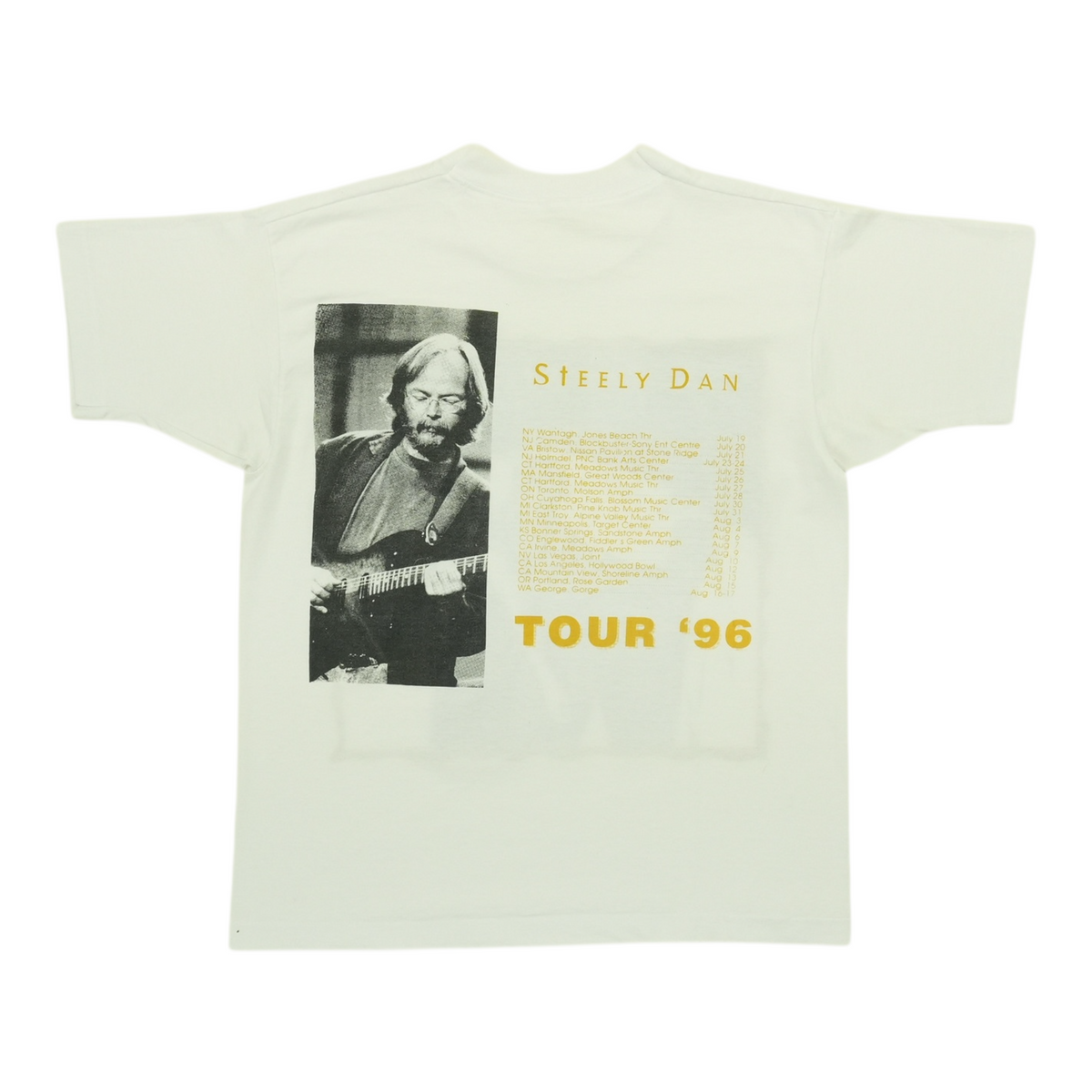 ミュージシャン 94' original vintage LLICA music t ミュージシャン