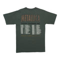 1996 Metallica Poor Touring Me Tour Shirt Back