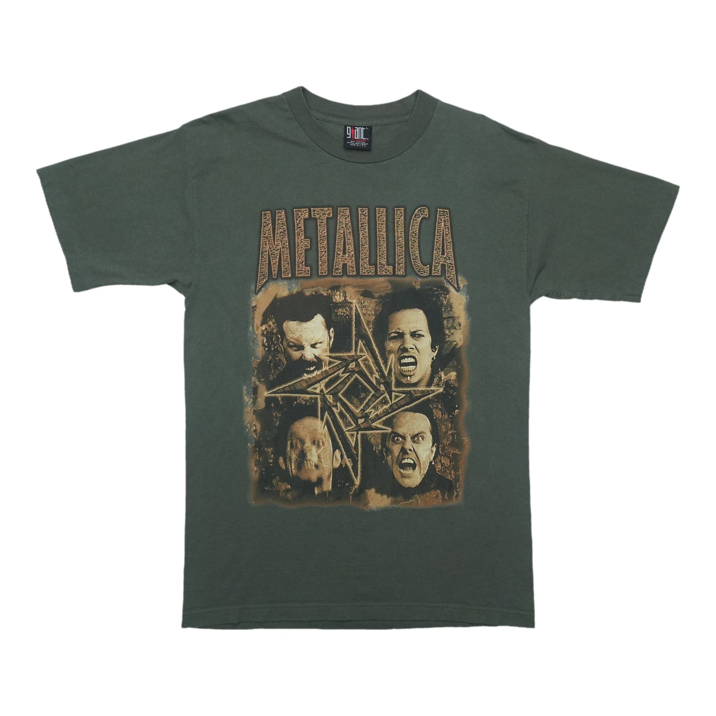 1996 Metallica Poor Touring Me Tour Shirt Front