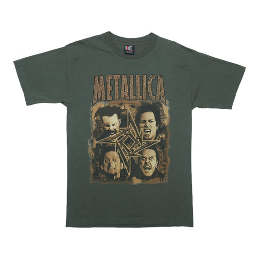 1996 Metallica Poor Touring Me Tour Shirt Front
