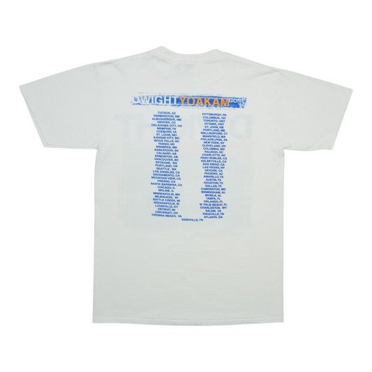 1996 Dwight Yoakam Gone Shirt Back