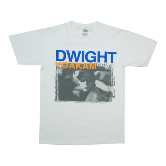 1996 Dwight Yoakam Gone Shirt Front
