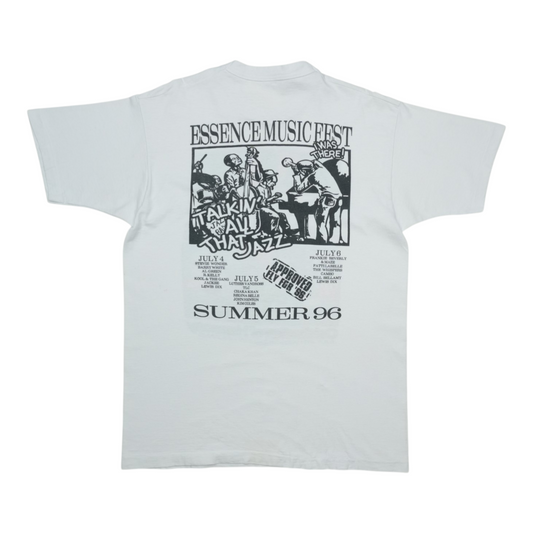 1996 Essence Music Festival Celebration of Harmony Shirt Back