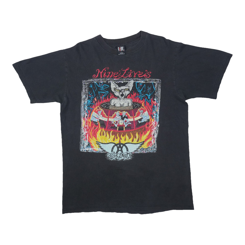1997 Aerosmith Nine Lives Shirt