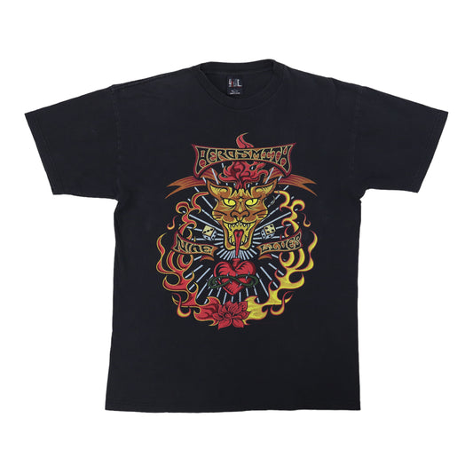 1997 Aerosmith Nine Lives Shirt