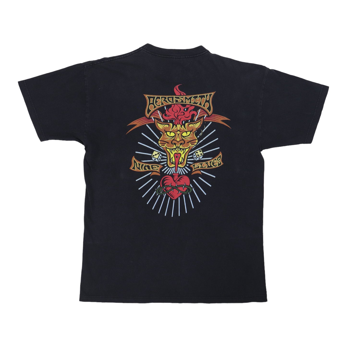 1997 Aerosmith Nine Lives Shirt