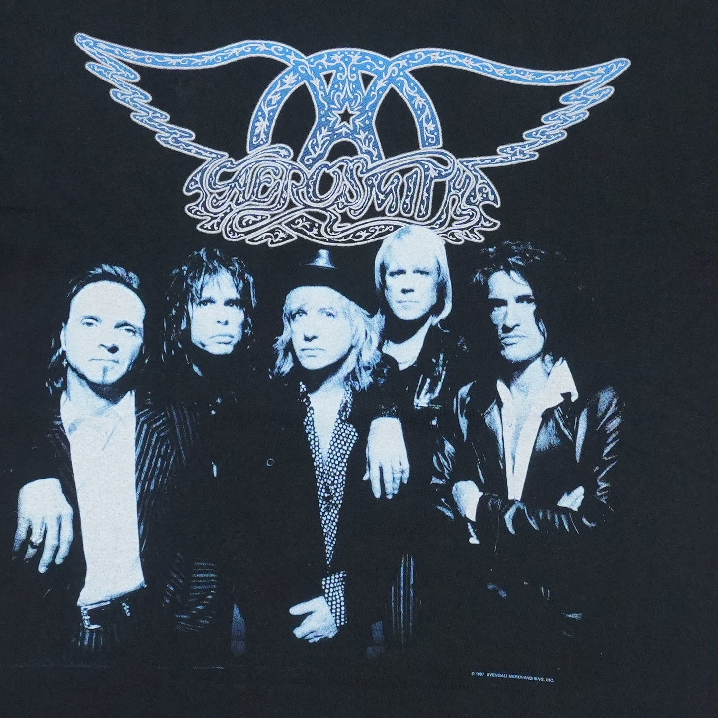 1997 Aerosmith Nine Lives Tour Shirt