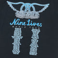 1997 Aerosmith Nine Lives Tour Shirt