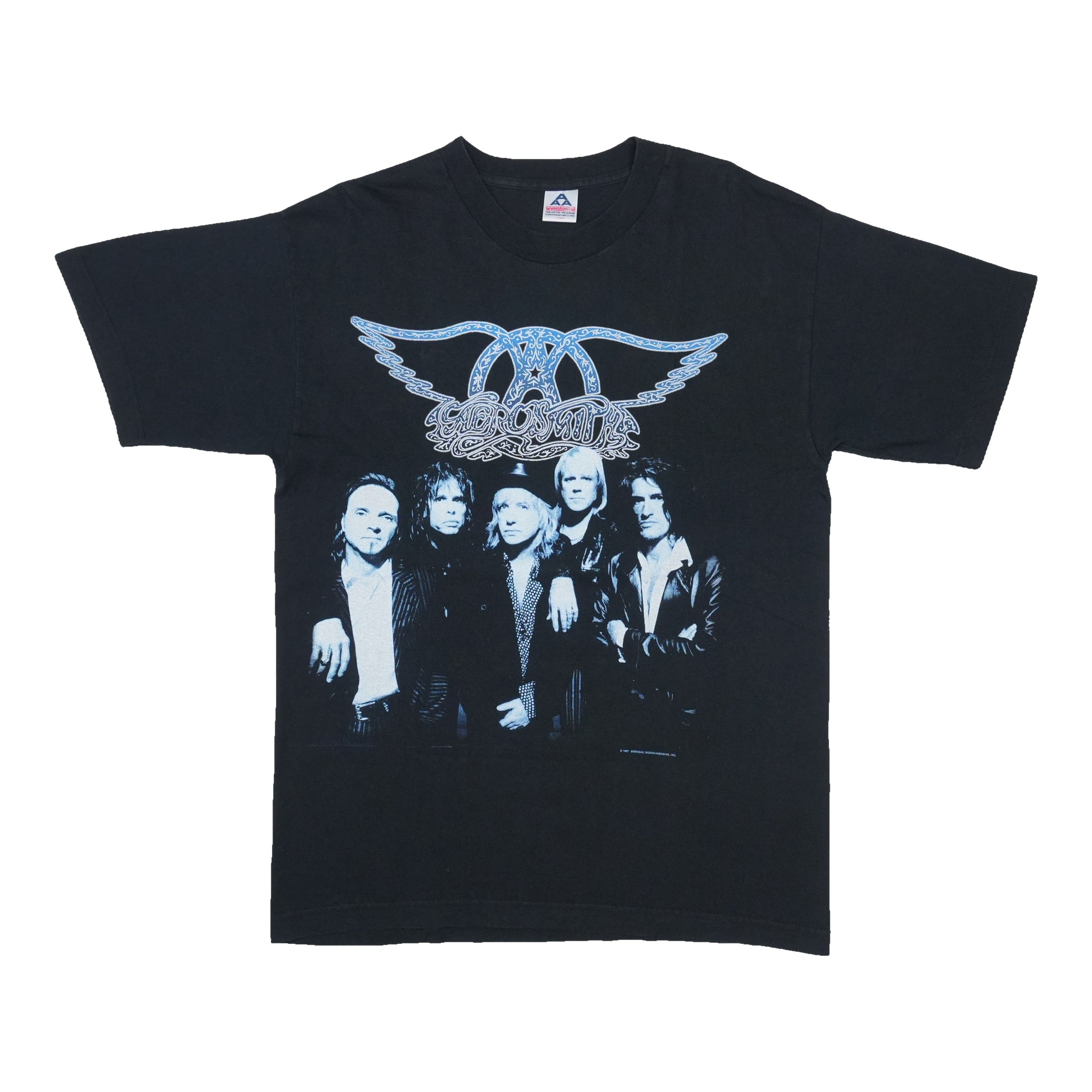 ユ*タ様 AEROSMITH 1997 ワールドツアー Tシャツ 1997 Aerosmith Nine Lives World Tour Shirt | Authentic Vintage Tee