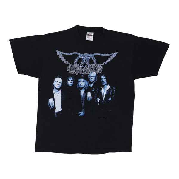 Original vintage 1997 Aerosmith Nine Lives Tour Shirt | WyCo Vintage