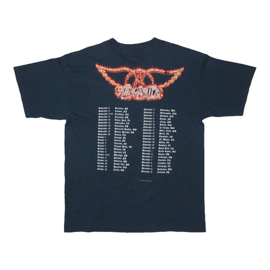 1997 Aerosmith Nine Lives World Tour Shirt