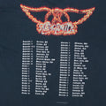 1997 Aerosmith Nine Lives World Tour Shirt