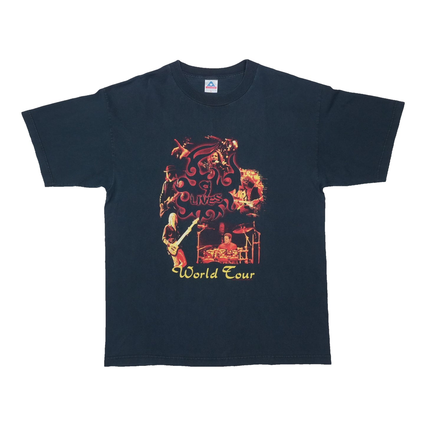 1997 Aerosmith Nine Lives World Tour Shirt