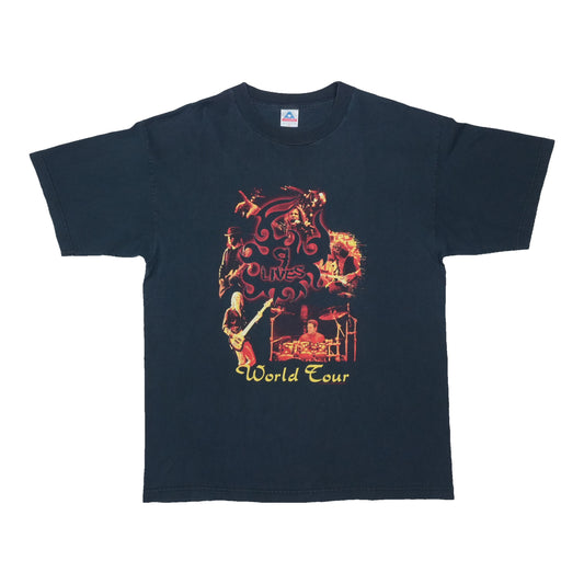 1997 Aerosmith Nine Lives World Tour Shirt