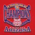 1997 Arizona Wildcats Final Four Champions Shirt