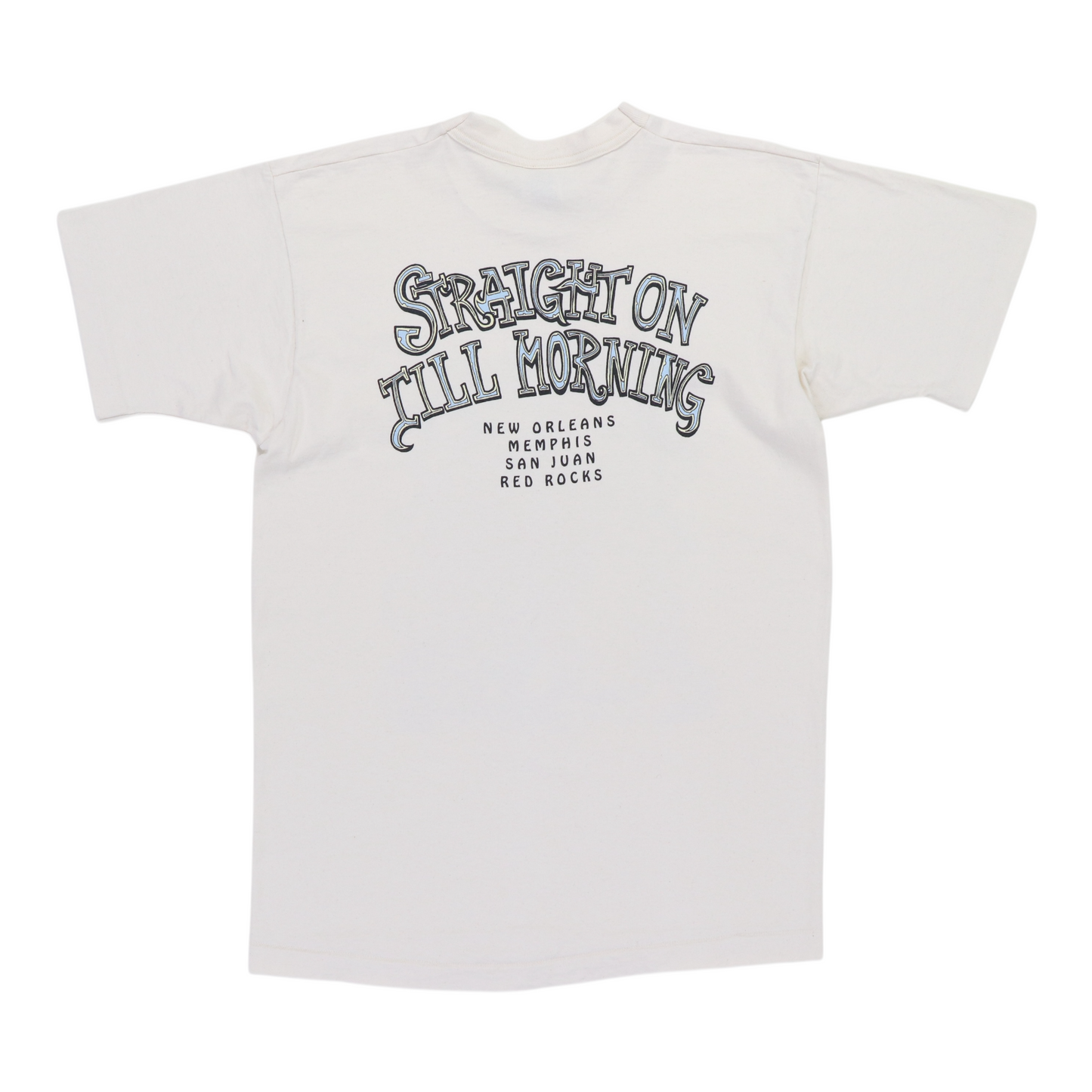 1997 Blues Traveler Straight On Till Morning Tour Shirt