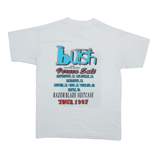 1997 Bush Razor Blade Suitcase Tour Shirt