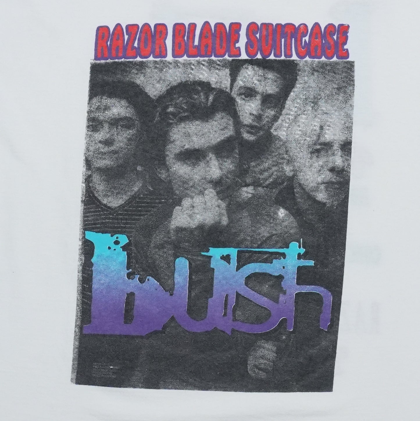 1997 Bush Razor Blade Suitcase Tour Shirt