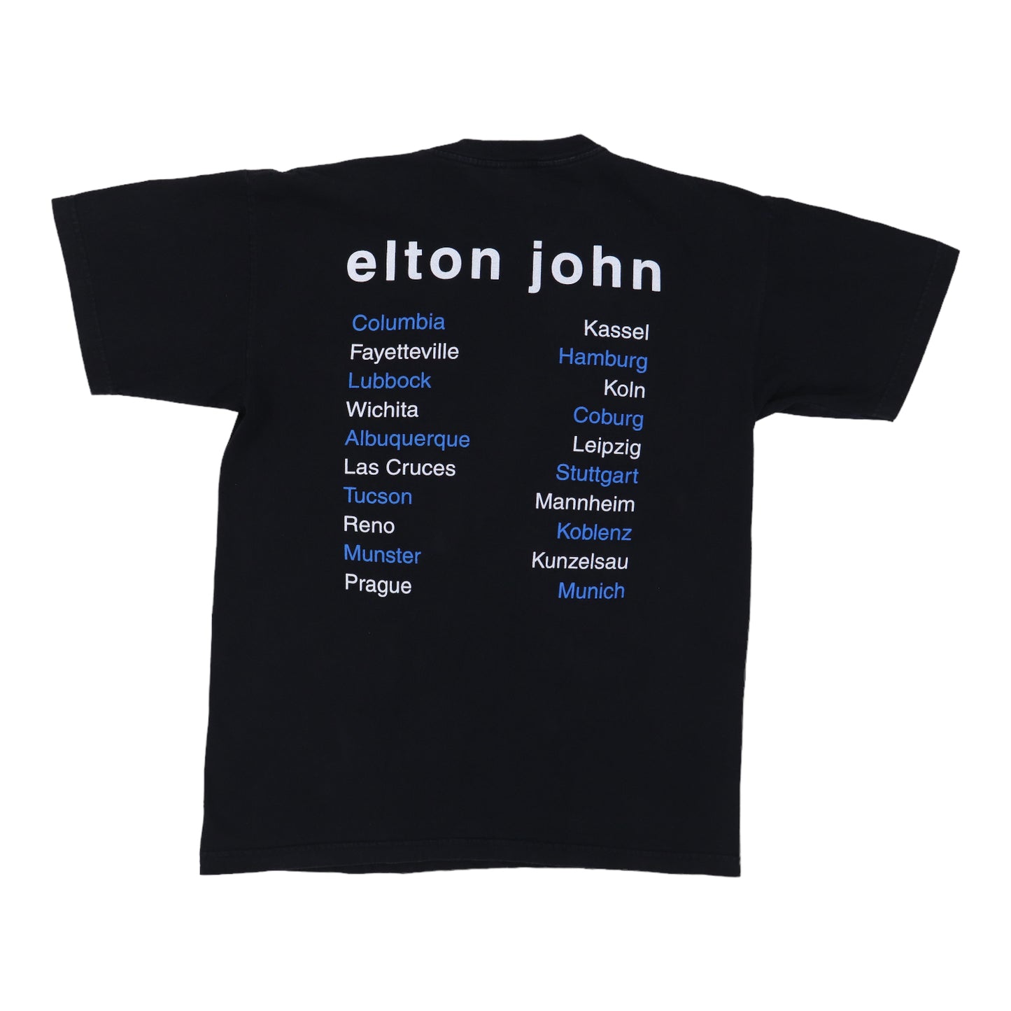 1997 Elton John Tour Shirt