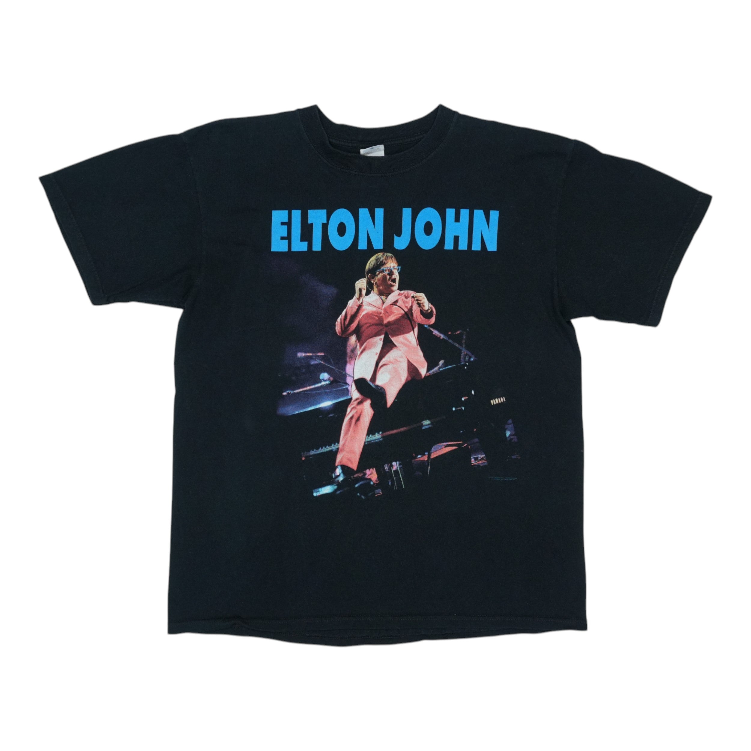 1995 Elton John Made In England Tour Shirt | Authentic Vintage Tee