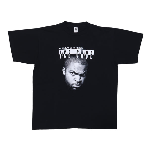 h*a様 CONSOLIDATED CUBE TEE 90’s USA製old 1997-Featuring-Ice-Cube-Promo-