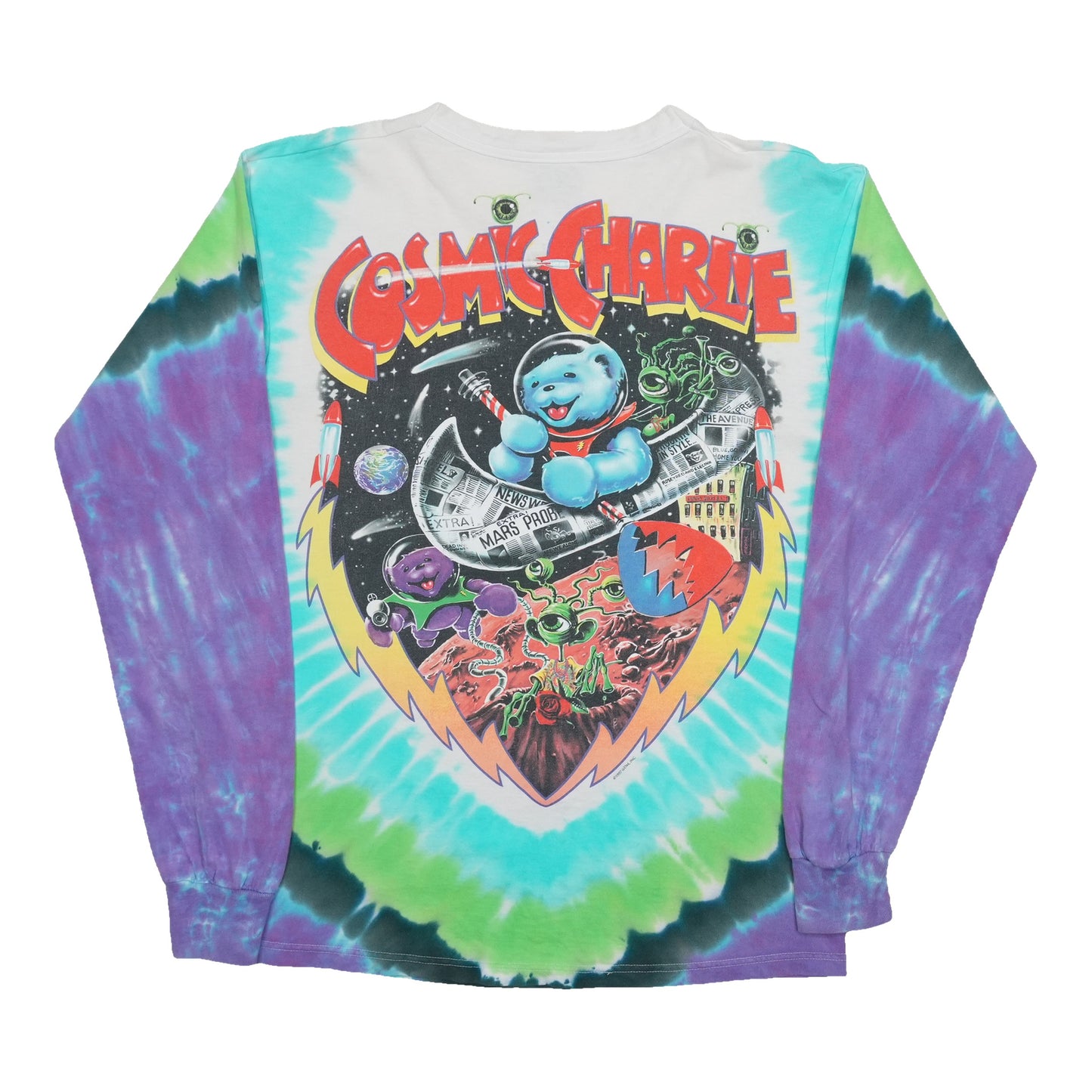 1997 Grateful Dead Cosmic Charlie Long Sleeve