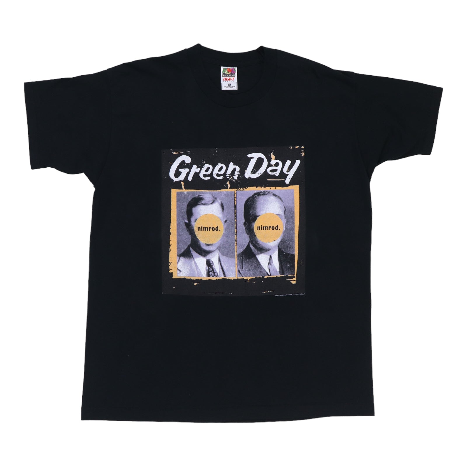1997 Green Day Nimrod Shirt – WyCo Vintage