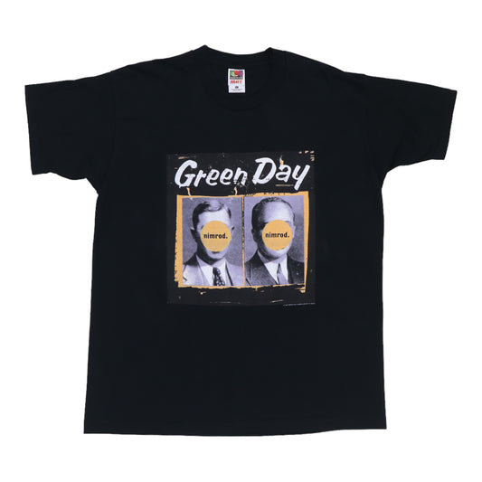 1997 Green Day Nimrod Shirt