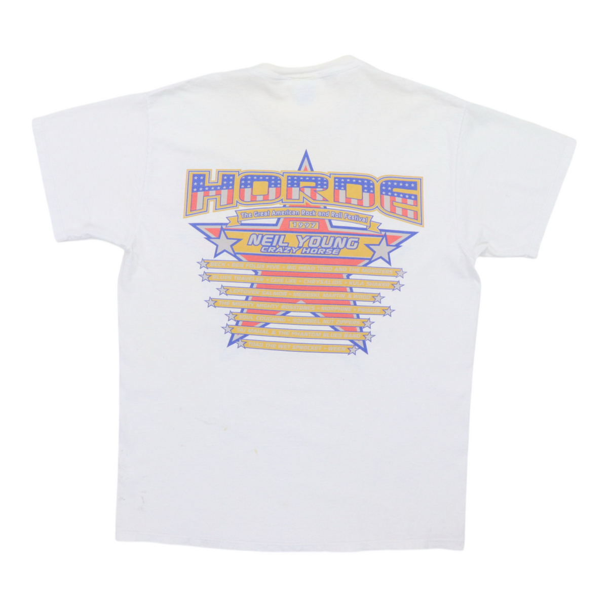 1997 Horde Music Festival Shirt | Authentic Vintage Tee – WyCo Vintage