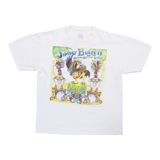 1997 Jimmy Buffett Havana Daydreamin Tour Shirt