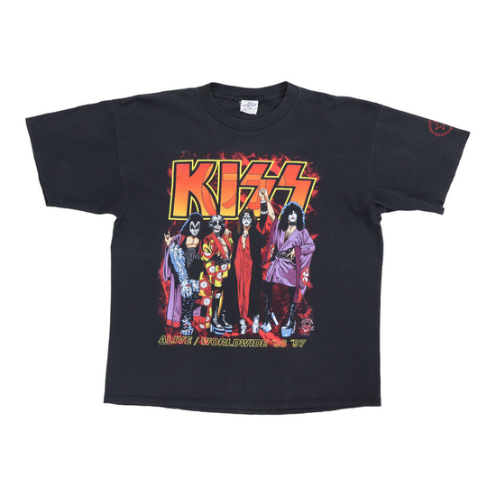 KISS JAPAN TOUR 2013 Tシャツ Lサイズ ヴィンテージ KISS JAPAN TOUR 2013 Tシャツ Lサイズ ヴィンテージ
