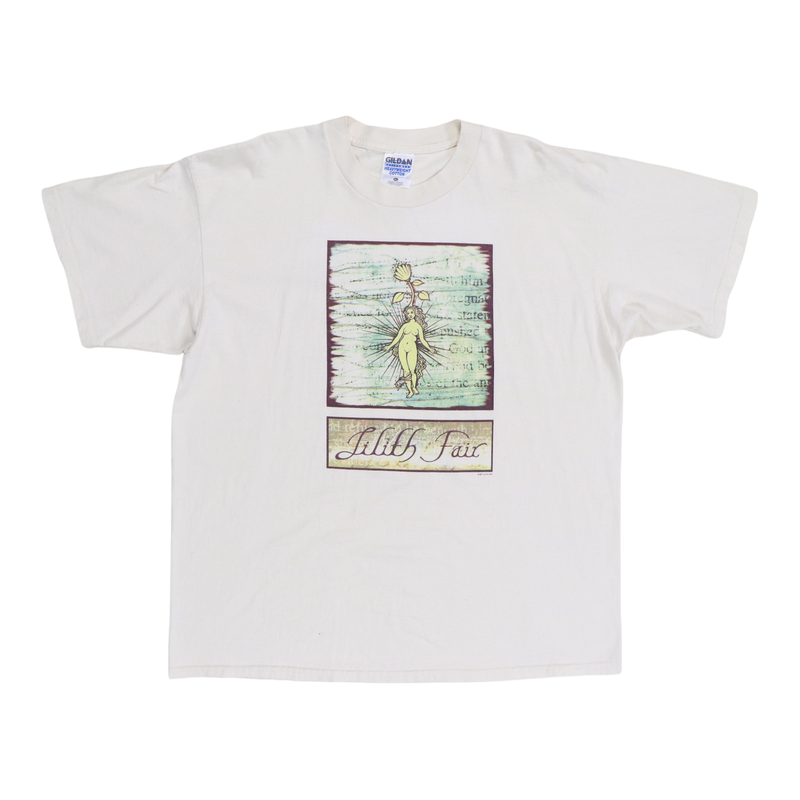 GILDAN 90s Lilith Fair バンドT XXLサイズ GILDAN 90s Lilith Fair バンドT XXLサイズ Vintage Lilith Fair