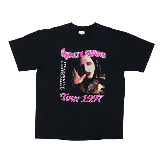 1997 Marilyn Manson Antichrist Superstar Tour Shirt