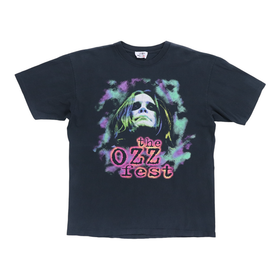 1997 Ozzy Osbourne Ozzfest Tour Shirt | Authentic Vintage Tee