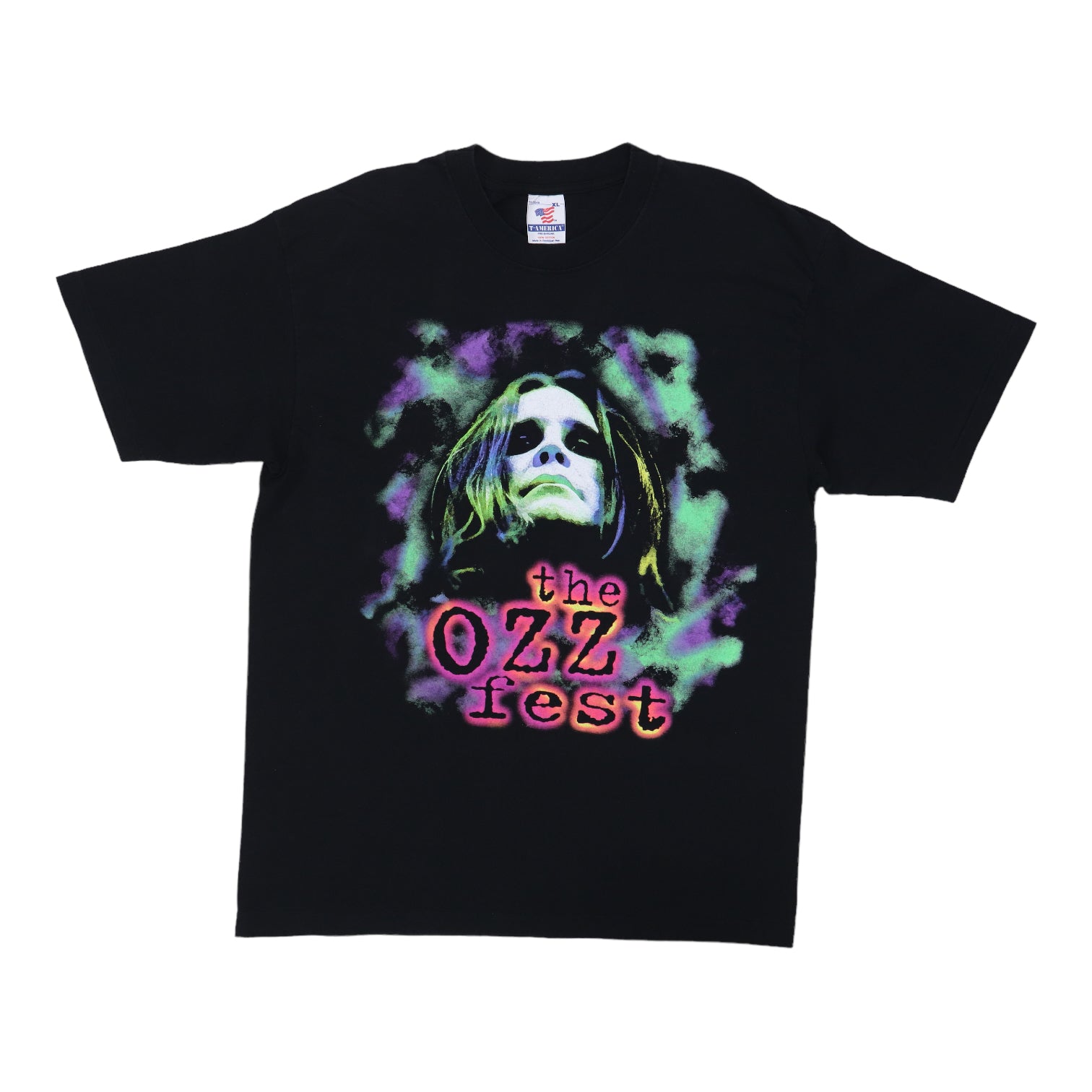 OZZY OSBOURNE OZZFEST 90s ヴィンテージ Tシャツ 1997 Ozzy Osbourne Ozzfest Tour Shirt | Authentic Vintage Tee